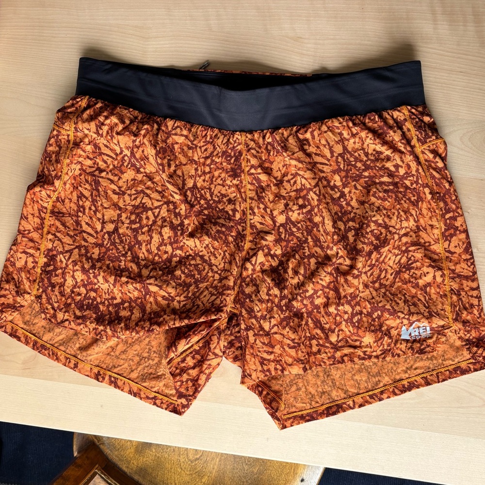 REI Swiftland 5" Running shorts with liner